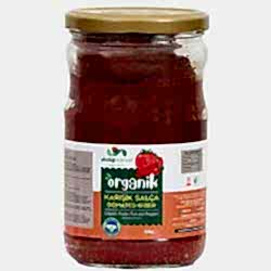 Ekoloji Market Organik Domates-Biber Salçası  Tatlı  Tuzsuz  650g