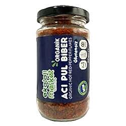 Ekoloji Market Organik Kırmızı Pul Biber  Acı  80g