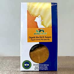 Ekoloji Market Organik Altın Süt Tozu 35g