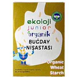 Ekoloji Junior Organik Buğday Nişastası 250g