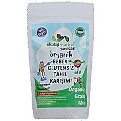 Ekoloji Junior Organik Glutensiz Tahıl Karışımı 250g