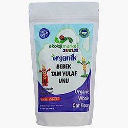 Ekoloji Junior Organik Tam Yulaf Unu 250g