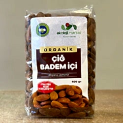 Ekoloji Market Organik Çiğ Badem 400g