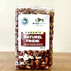 Ekoloji Market Organik Çiğ Fındık 400g
