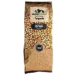 Ekoloji Market Organik Cin Mısır  Patlatmalık  750g