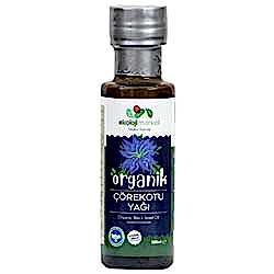 Ekoloji Market Organik Çörekotu Yağı 100ml