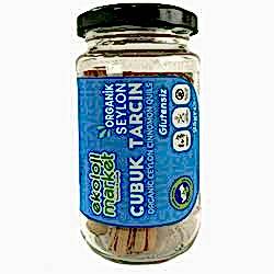 Ekoloji Market Organik Çubuk Tarçın 25g