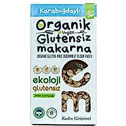 Ekoloji Market Organik Glutensiz Karabuğdaylı Makarna  Burgu  200g