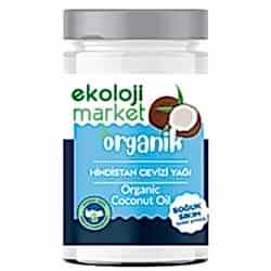 Ekoloji Market Organik Hindistan Cevizi Yağı 300g
