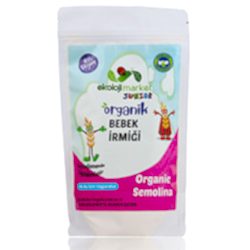 Ekoloji Junior Organik İnce İrmik 250g