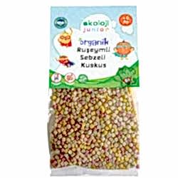 Ekoloji Junior Organik Ruşeymli Sebzeli Kuskus 250g