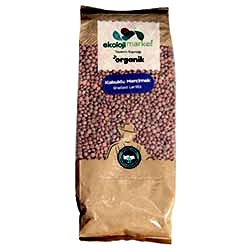 Ekoloji Market Organik Kabuklu Mercimek 750g