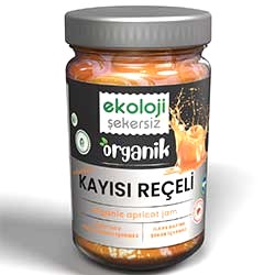 Ekoloji Market Organik Kayısı Reçeli 380g