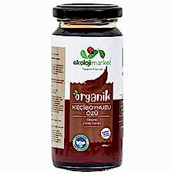 Ekoloji Market Organik Keçiboynuzu Özü  Harnup Şurubu  300ml