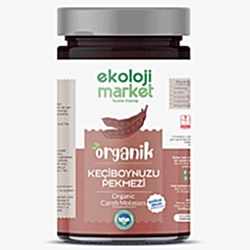 Ekoloji Market Organik Keçiboynuzu  Harnup  Pekmezi 380g
