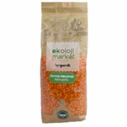 Ekoloji Market Organik Kırmızı Mercimek 750g