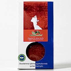Ekoloji Market Organik Kırmızı Toz Biber  Tatlı  40g