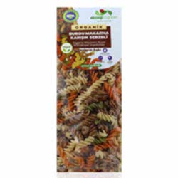 Ekoloji Market Organik Makarna  Sebzeli Burgu  300g