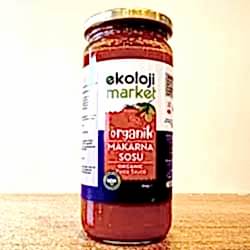 Ekoloji Market Organik Makarna Sosu 450g