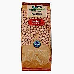 Ekoloji Market Organik Nohut 750g