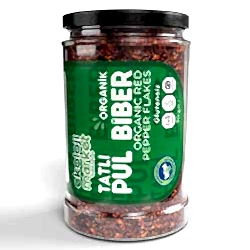 Ekoloji Market Organik Kırmızı Pul Biber  Tatlı  80g