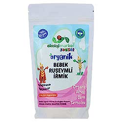 Ekoloji Junior Organik Ruşeymli İnce İrmik 250g