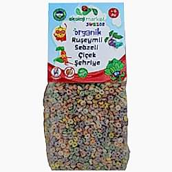 Ekoloji Junior Organik Ruşeymli Sebzeli Çiçek Şehriye 250g