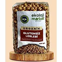Ekoloji Market Organik Sarı Leblebi 400g