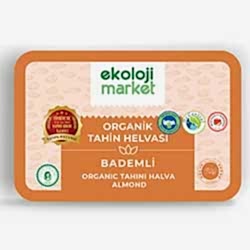 Ekoloji Market Organik Tahin Helvası  Bademli  200g