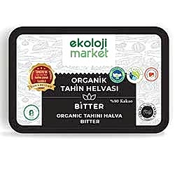Ekoloji Market Organik Tahin Helvası  Bitter  200g