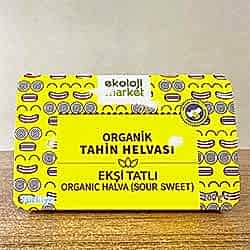 Ekoloji Market Organik Tahin Helvası  Ekşi-Tatlı  200g