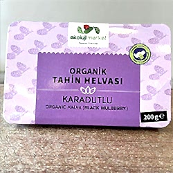 Ekoloji Market Organik Tahin Helvası  Karadutlu  200g