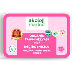 Ekoloji Market Organik Tahin Helvası  Keçiboynuzlu  200g