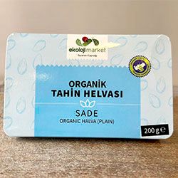 Ekoloji Market Organik Tahin Helvası  Sade  200g