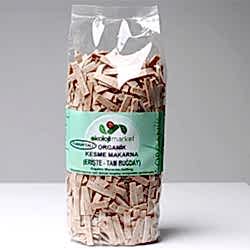 Ekoloji Market Organik Yumurtalı Erişte  Tam Buğday  400g