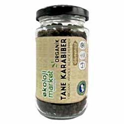 Ekoloji Market Organik Tane Karabiber 80g