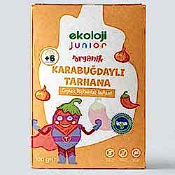 Ekoloji Junior Organik Karabuğdaylı Tarhana 100g