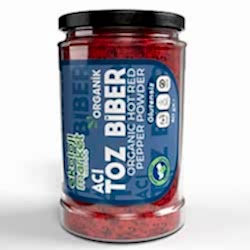 Ekoloji Market Organik Kırmızı Toz Biber  Acı  80g