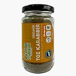 Ekoloji Market Organik Toz Karabiber 100g