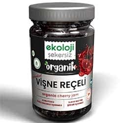 Ekoloji Market Organik Vişne Reçeli 380g