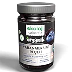 Ekoloji Market Organik Yabanmersini Reçeli 380g