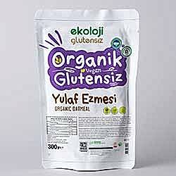 Ekoloji Market Organik Yulaf Ezmesi 300g