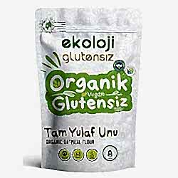Ekoloji Market Organik Tam Yulaf Unu 500g