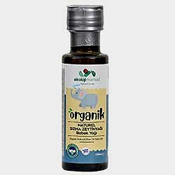 Ekoloji Junior Organik Soğuk Sıkım Sızma Zeytinyağı 100ml