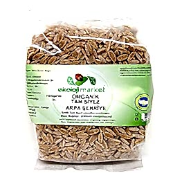 Ekoloji Market Organik Tam Siyez Arpa Şehriye 250g