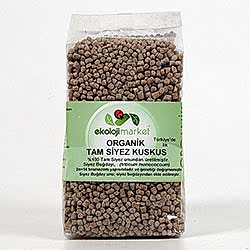 Ekoloji Market Organik Tam Siyez Kuskus 400g