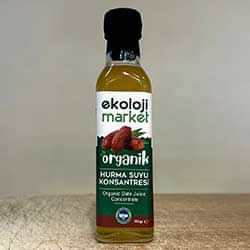Ekoloji Market Organik Hurma Suyu Konsantresi  Hurma Şurubu  350g