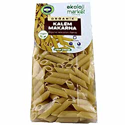 Ekoloji Market Organik Makarna  Kalem  300g