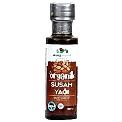 Ekoloji Market Organik Susam Yağı 100ml