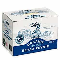 Elta Ada Organik Beyaz Peynir  Tam Yağlı İnek   KG 